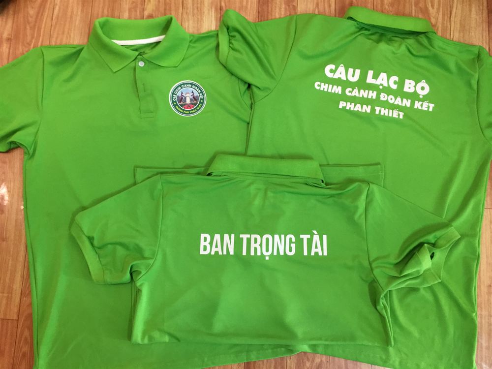 Áo câu lạc bộ chim cảnh