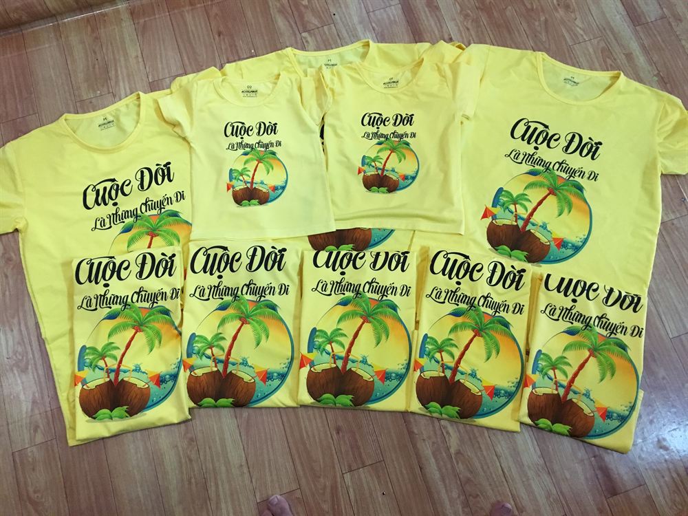 Áo phượt cuộc đời là những chuyến đi