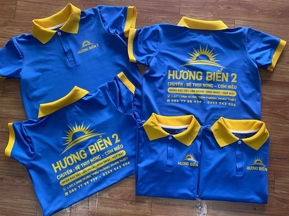 Đồng phục Resort Hướng Biển