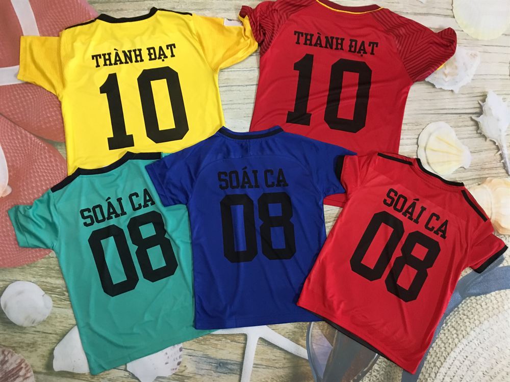 In số áo bóng đá