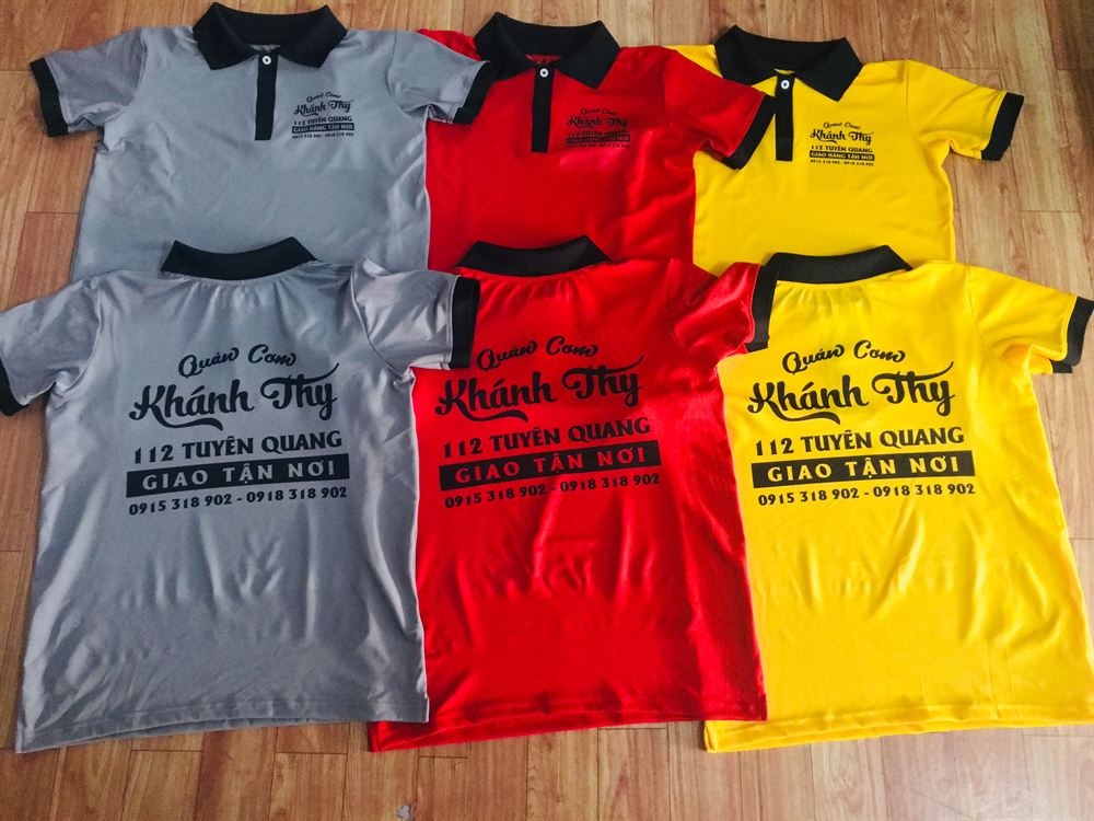 Đồng phục Quán Cơm Khánh Thy