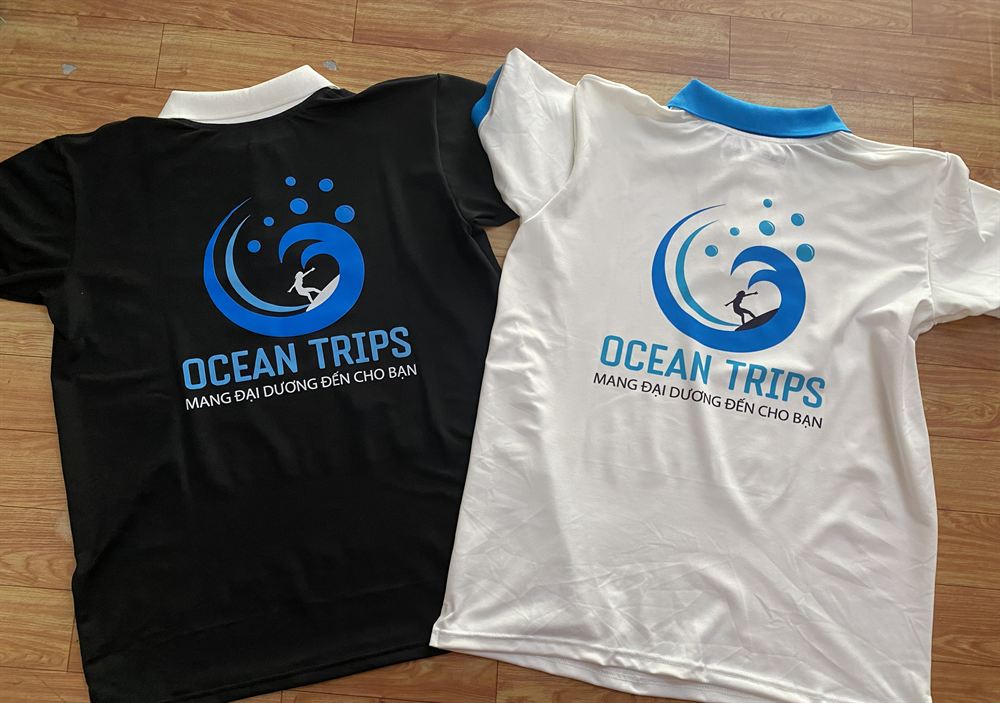 Đồng phục nhóm du lịch Ocean Trip