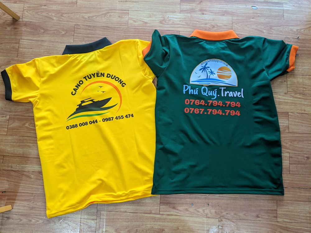 Đồng phục Du Lịch Phú Quý Travel