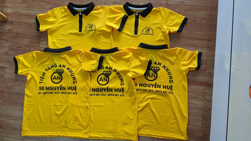 Đồng phục Tiệm Vàng An Nhung