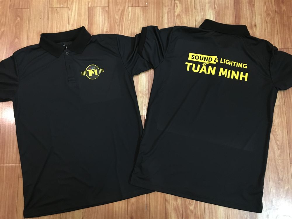 Đồng phục Tuấn Minh Sound & Lighting